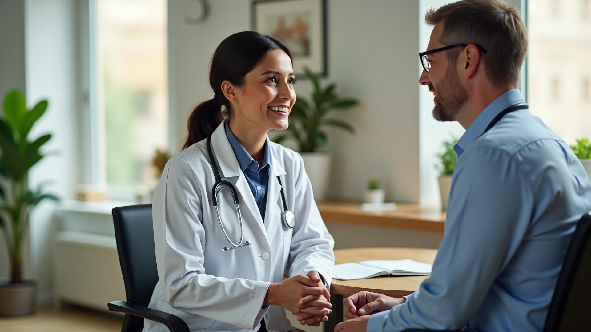 Medical professionals in a Direct Primary Care practice