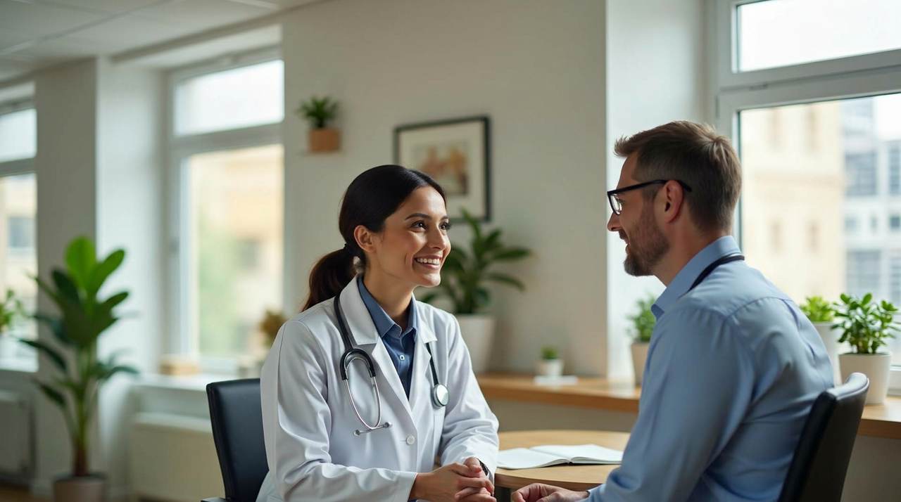 Medical professionals in a Direct Primary Care practice